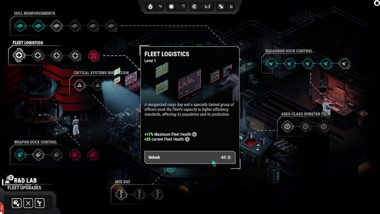 Battlestar Galactica: Scattered Hopes screenshot