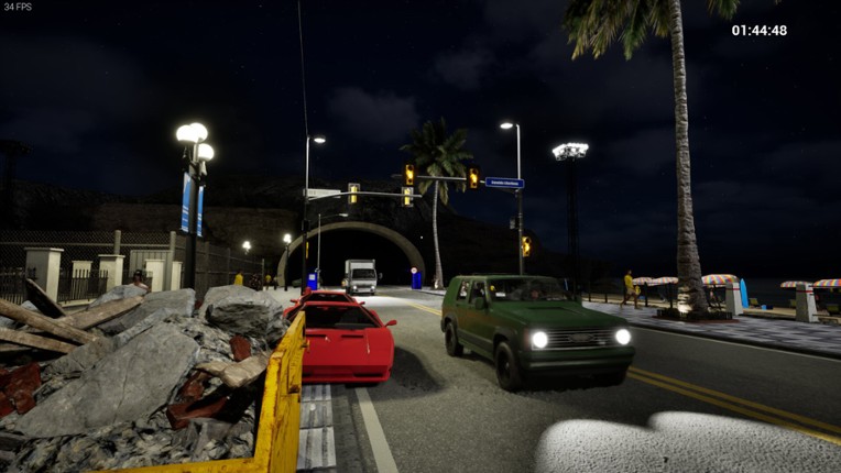 Beach Life Simulator screenshot