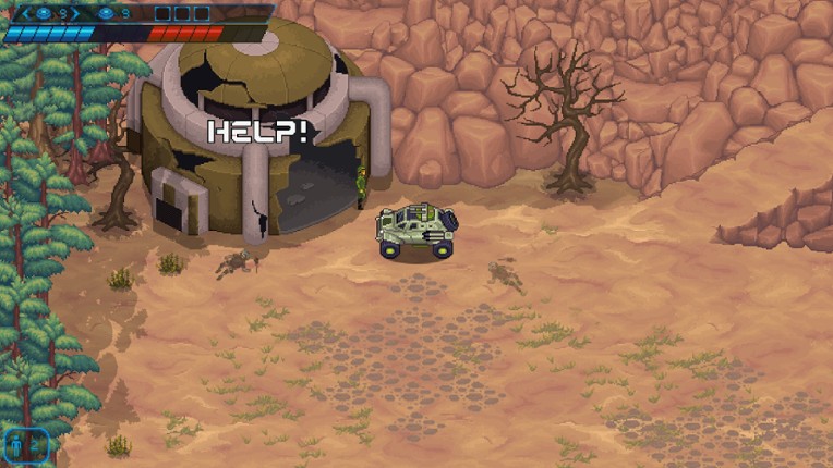 Blazing Trail screenshot