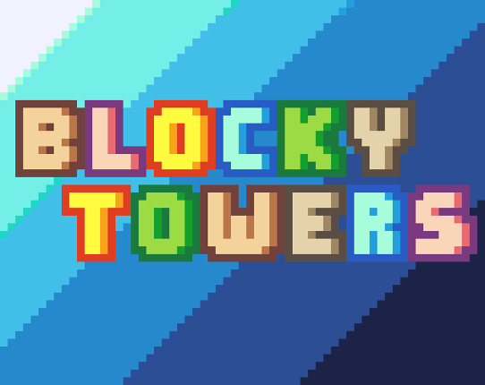 Blocky Towers Game Cover