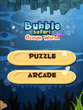 Bubble Ocean World - Best Adventures Bubble Shooter Game Puzzle screenshot
