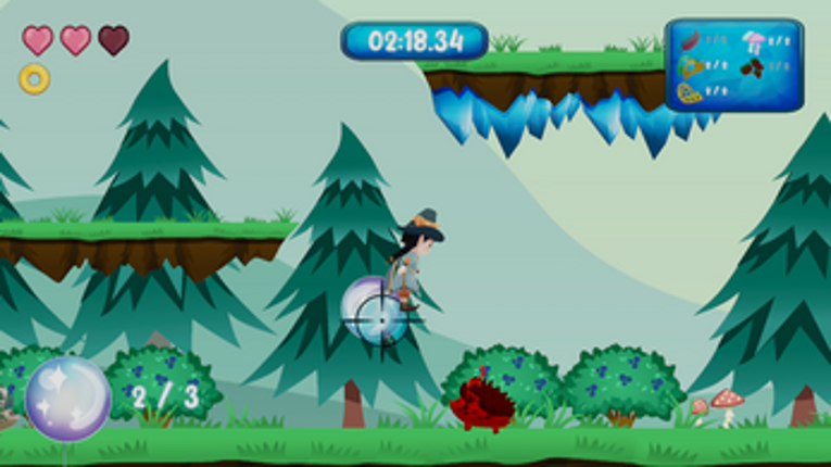 Bubbly Way Home screenshot