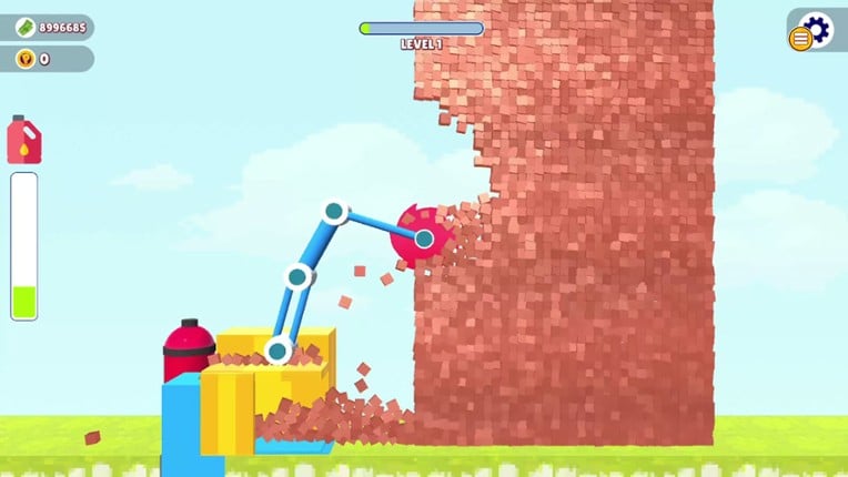 Bucket Crusher screenshot