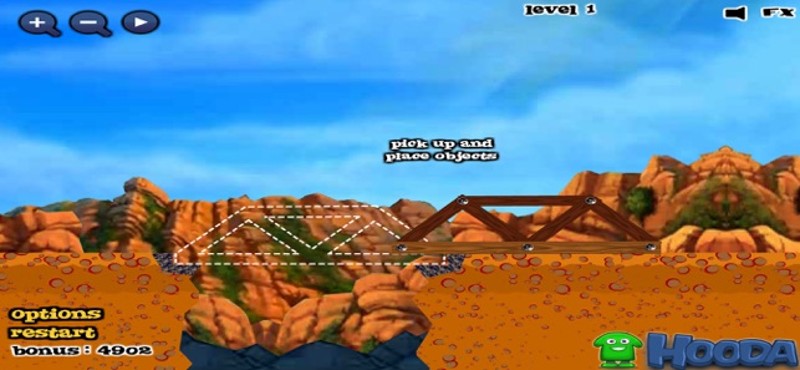 Build The Bridge screenshot