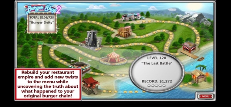 Burger Shop 2 screenshot