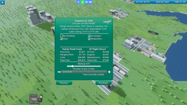 Business Jet Tycoon: Age of the Turbofan screenshot