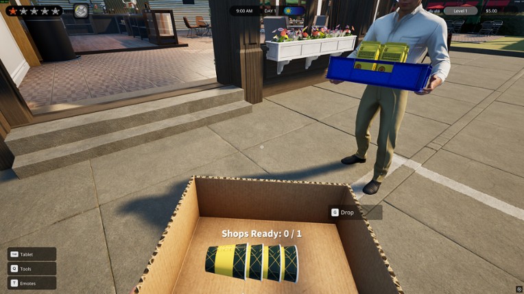 Cafe Crew Simulator: Prologue Image