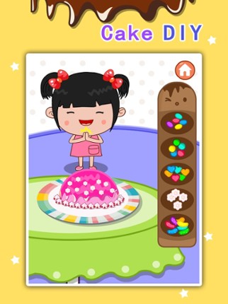 Cake Games-Cooking Games screenshot