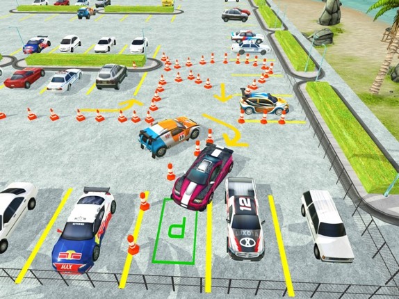 Car Parking Sim Driving School screenshot