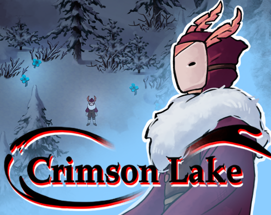 Castle in the Crimson Lake Image