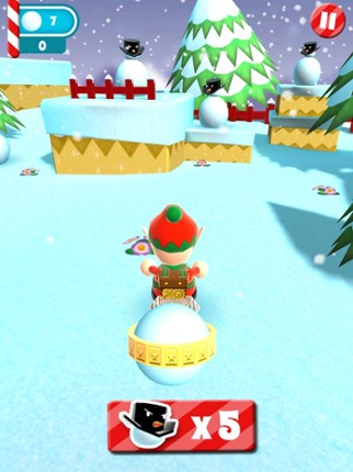 Chuck Saves Christmas screenshot