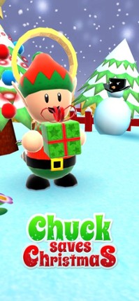 Chuck Saves Christmas Image