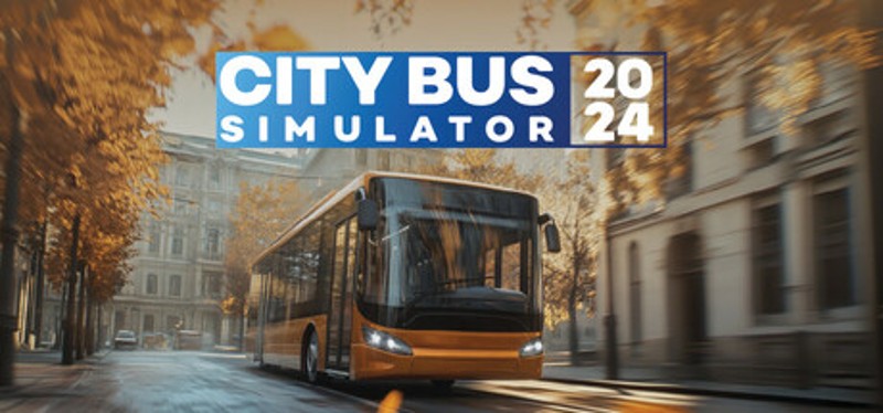 City Bus Simulator 2024 Game Cover