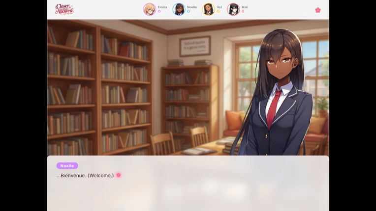 Closer than Allowed: After the Bell Image