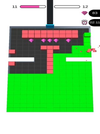 Color Blocks Fill – 3D Puzzle screenshot
