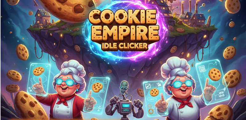 Cookie Empire: Idle Clicker Image