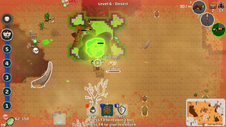 Coup d'Koala screenshot