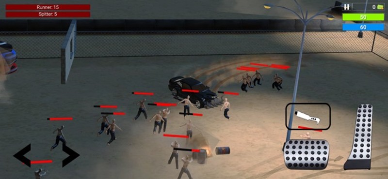 Crazy Driver: Zombie Crush screenshot