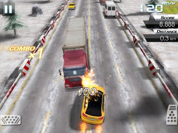 Crazy Traffic Racer screenshot