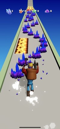 Crystal Rush 3D screenshot