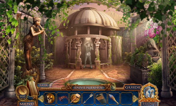 Dark Canvas: Blood and Stone Collector's Edition screenshot