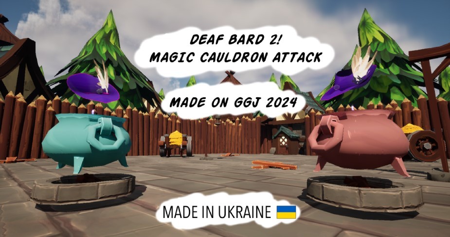 Games like DEAF BARD 2! MAGIC CAULDRON ATTACK