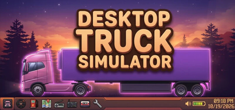Desktop Truck Simulator Image
