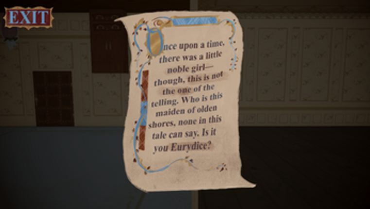 Destiny is Written: Eurydice's Tale (DEMO) screenshot