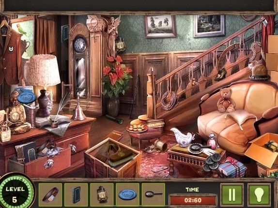 Detective Story: Hidden Object screenshot