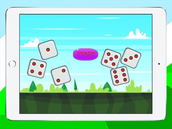 Dice addition math Image