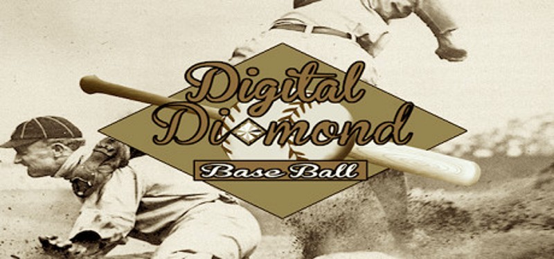 Digital Diamond Baseball Image