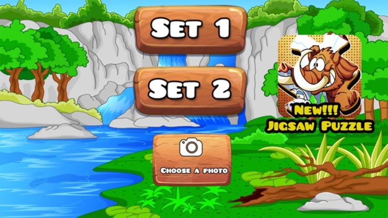 Dino jigsaw puzzles 2 to 7 year educational games Image