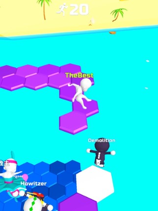 Do Not Fall .io Image