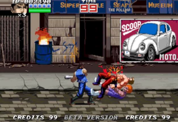 Double Dragon One screenshot
