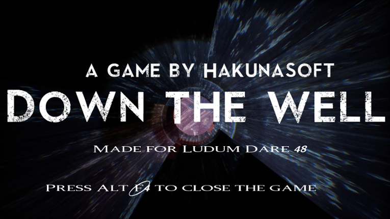 Down The Well - Ludum Dare 48 Edition Image