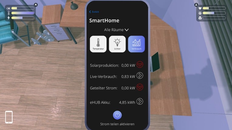 eHUB cities - Blackout screenshot