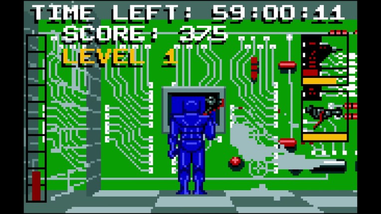 Electrocop screenshot