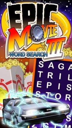 Epic Movie Word Search 3 - giant wordsearch screenshot