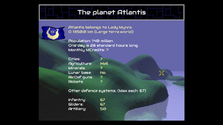 Exodus: The Colonization of Space screenshot