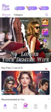 Fancy Love: Interactive Story screenshot