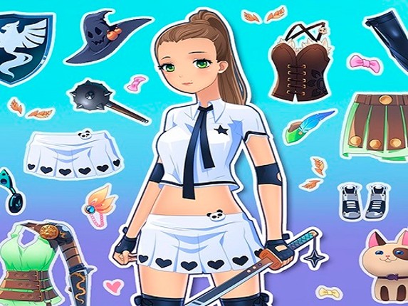 Fantasy Avatar: Anime Dress Up Game Cover