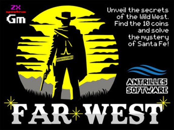 FAR WEST (ZX SPECTRUM 128K) Image