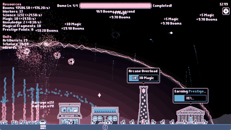 Fireworks Incremental screenshot