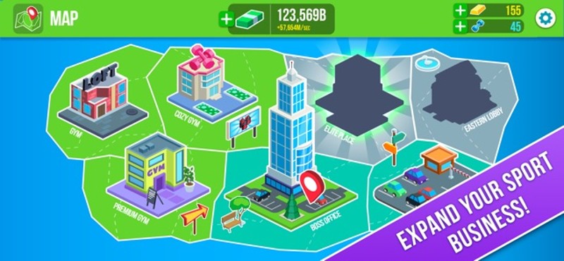 Fitness Corp.: business empire Image