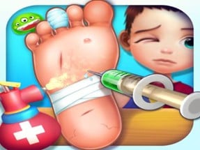 Foot Doctor 3D Game Image