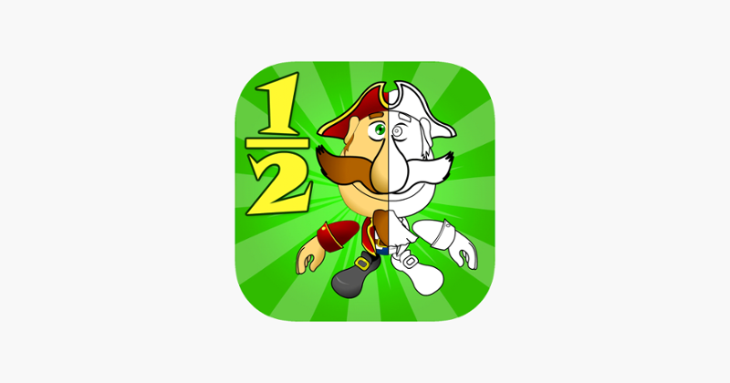 Fractions. Smart Pirates Game Cover