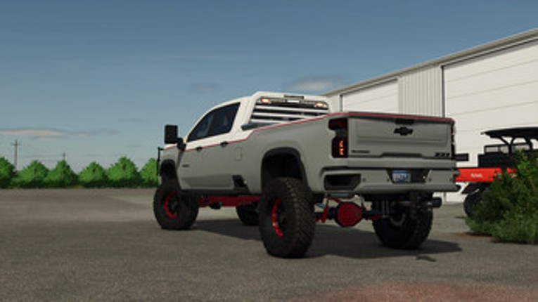 FS25 Carhartt Silverado v1.1.0.0 screenshot