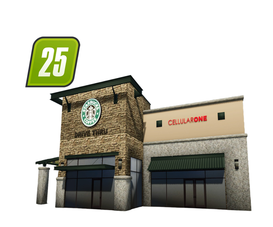 Games like FS25 Starbucks