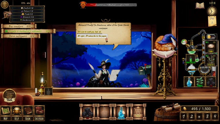 Furgon Magic Trader screenshot