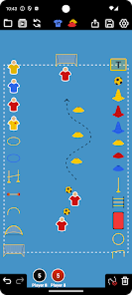 Coach Tactic Board: Futsal Image